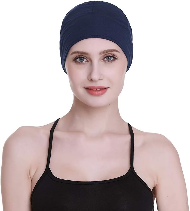 FocusCare Sleeping Cap for Hair Loss Women Chemo Headwear - Image 5